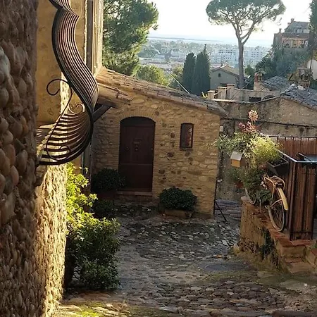 Βίλα Maison De Village Haut-de-cagnes Avec Vue Mer