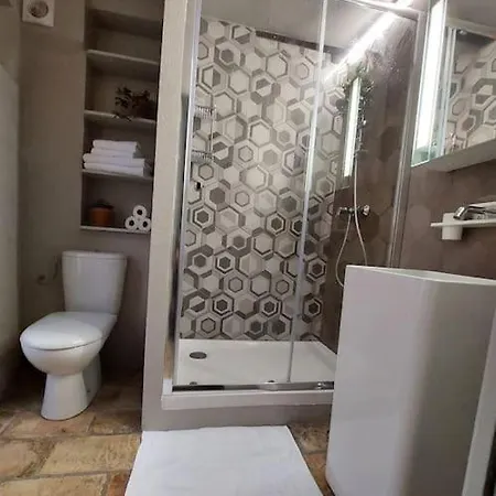 Maison De Village Haut-de-cagnes Avec Vue Mer Villa