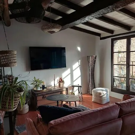 Villa Maison De Village Haut-de-cagnes Avec Vue Mer