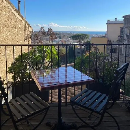 Maison De Village Haut-de-cagnes Avec Vue Mer Βίλα Καν-συρ-Μερ