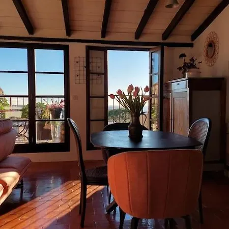 Villa Maison De Village Haut-de-cagnes Avec Vue Mer Cagnes-sur-Mer