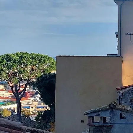 Maison De Village Haut-de-cagnes Avec Vue Mer * Cagnes-sur-Mer