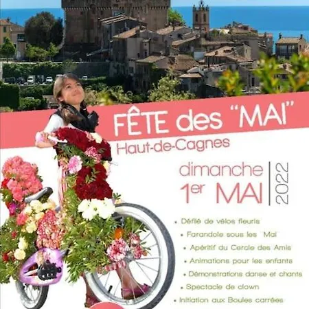 Maison De Village Haut-de-cagnes Avec Vue Mer Villa Cagnes-sur-Mer